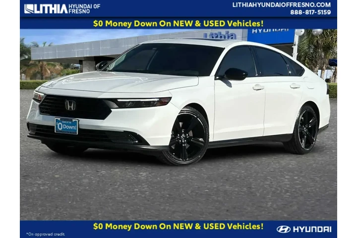 $29999 : Honda Accord Hybrid 2025 Spo image 5