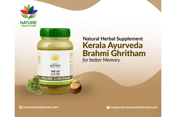 Kerala Ayurveda Brahmi Gritham image 1