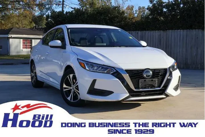 $17388 : Nissan Sentra 2023 SV 4dr Se image 1