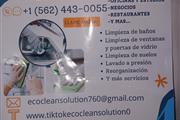 Ofrecemos servicio de limpieza en Orange County