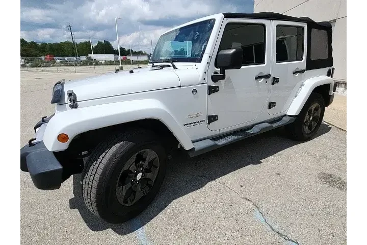 Jeep Wrangler Unlimited 2013 image 2