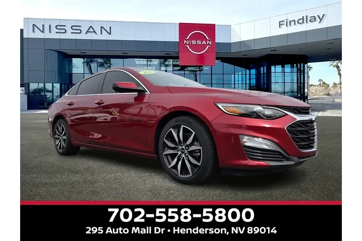 $16984 : Chevrolet Malibu 2022 RS 4dr image 1