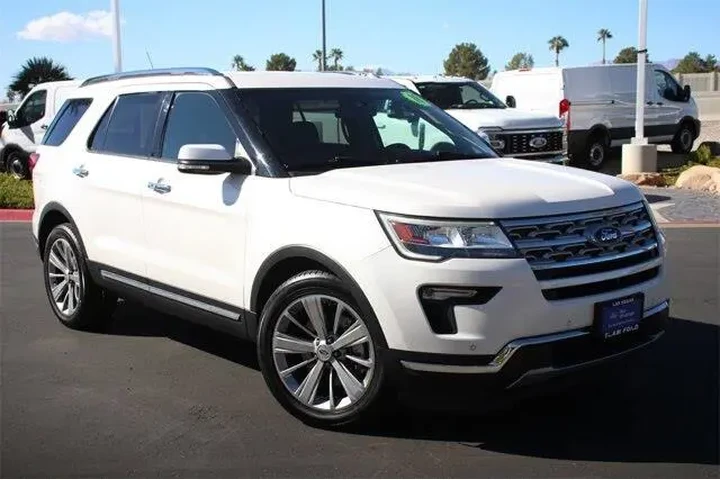 $20623 : Ford Explorer 2018 Limited 4 image 1
