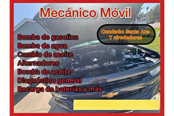 Mecánico @ Domicilio image 1