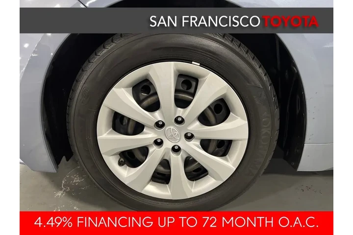 $19688 : Gold Certified2022 Corolla LE image 9