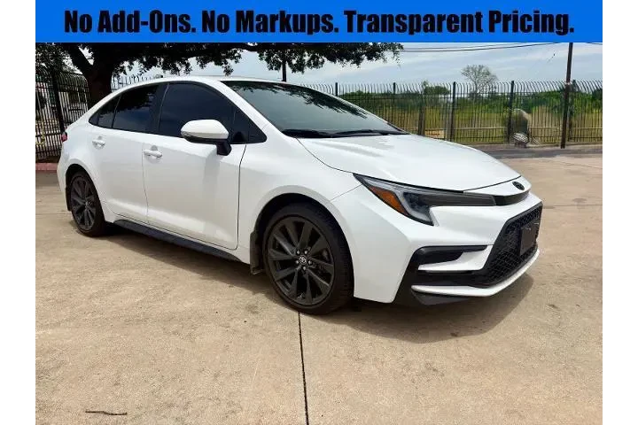 $26270 : Toyota Corolla 2025 SE 4dr S image 7