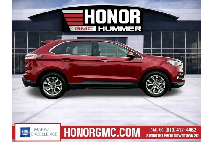 $27488 : Ford Edge 2024 AWD Titanium image 2
