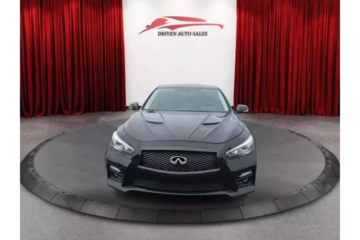 $21999 : 2017 Q50 Red Sport 400 image 3