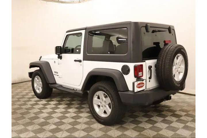 $23995 : Jeep Wrangler JK 2018 4x4 Sp image 5