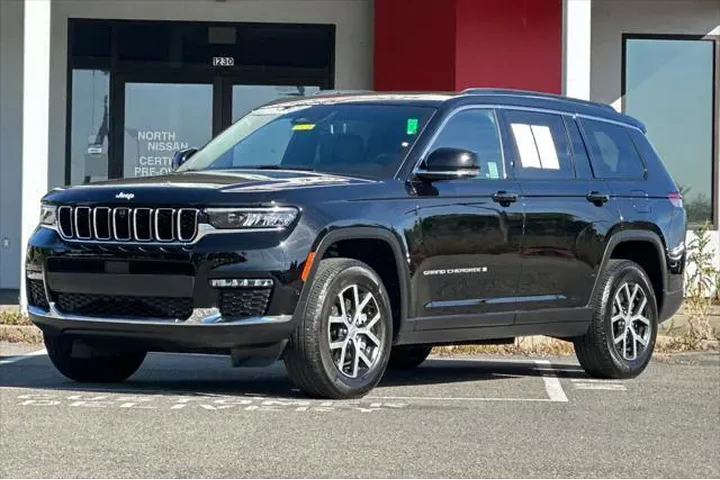 $31590 : Jeep Grand Cherokee L 2024 4 image 8