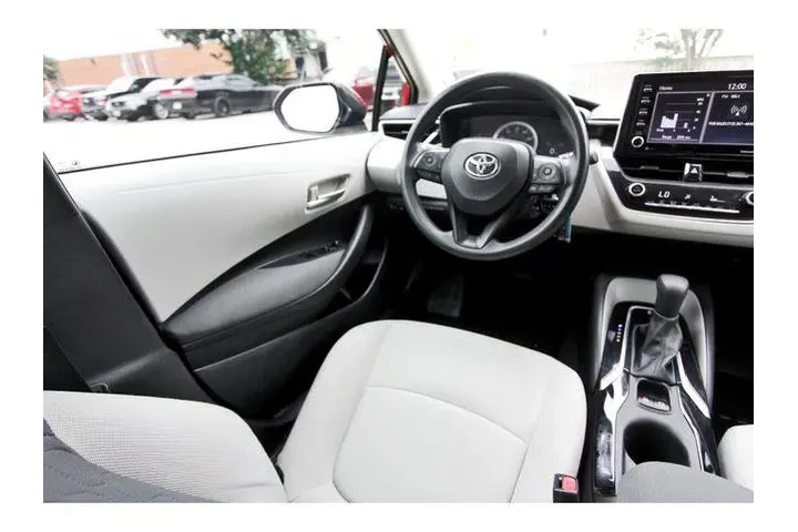 $15495 : Toyota Corolla 2021 LE 4dr S image 7