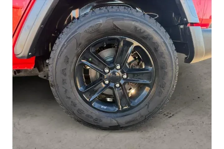 $22999 : Jeep Wrangler Unlimited 2020 image 9