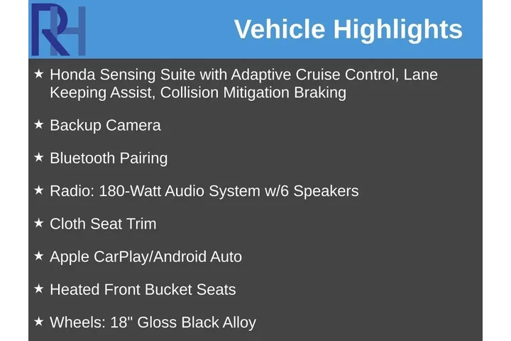 $26154 : Honda HR-V 2024 AWD Sport 4d image 5