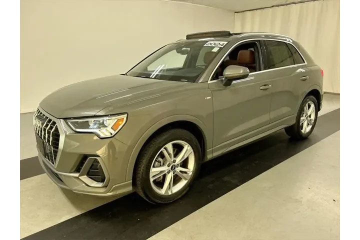 $33500 : Audi Q3 2024 AWD quattro S l image 5