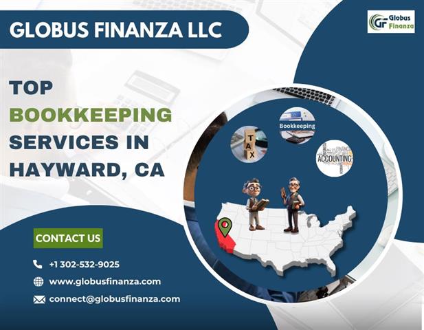 Outsource Bookkeeping Hayward image 1