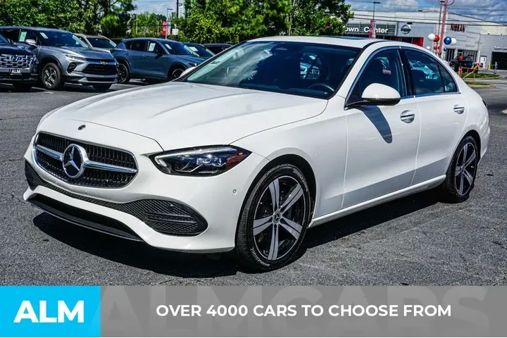 $37920 : Mercedes-Benz C-Class 2025 C image 3