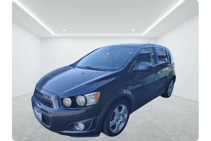 $6770 : 2014 Sonic LTZ Auto image 1