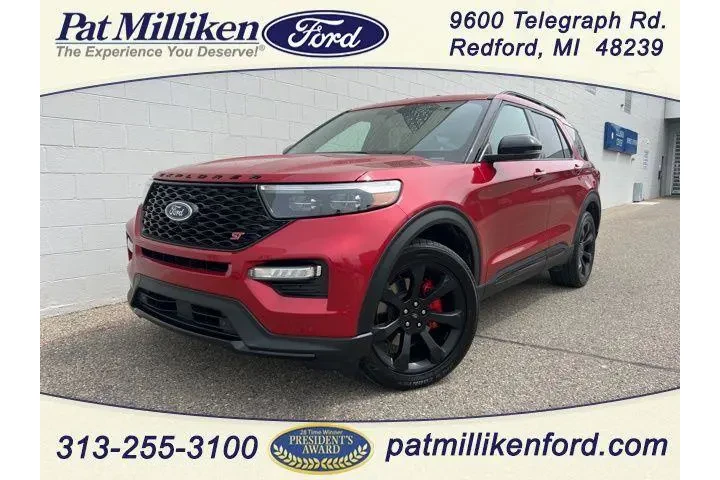$36942 : Ford Explorer 2023 AWD ST 4d image 1