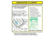 OFERTA LOTES DE TERRENO en La Paz