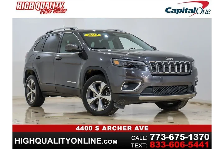 $14995 : Jeep Cherokee 2019 4x4 High image 1
