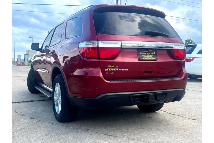 2013 Durango SXT AWD image 5