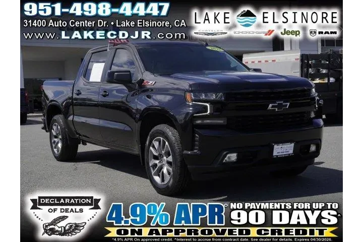 $35518 : Chevrolet Silverado 1500 Lim image 1