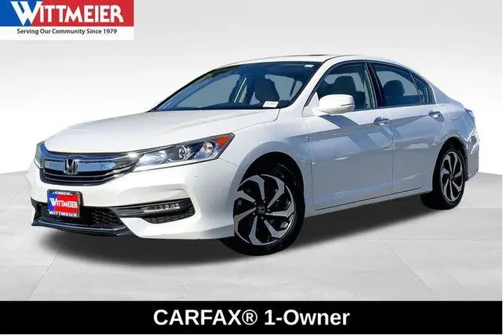 $20985 : Honda Accord 2017 EX 4dr Sed image 1
