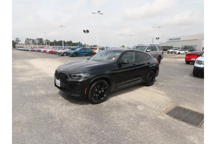 $38999 : BMW X4 2024 AWD xDrive30i 4d image 2