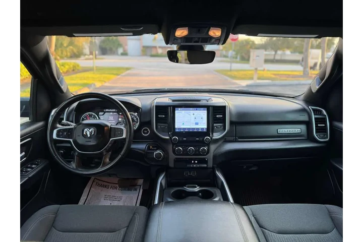 $28995 : Ram 1500 Big Horn ( Diesel ) image 8