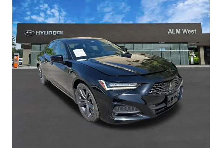 $32820 : Acura TLX 2022 SH-AWD 4dr Se image 3