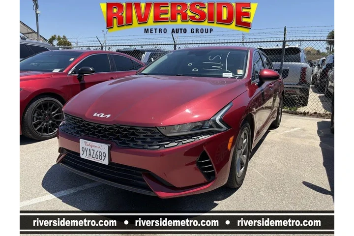 $18238 : Kia K5 2022 LXS 4dr Sedan image 1