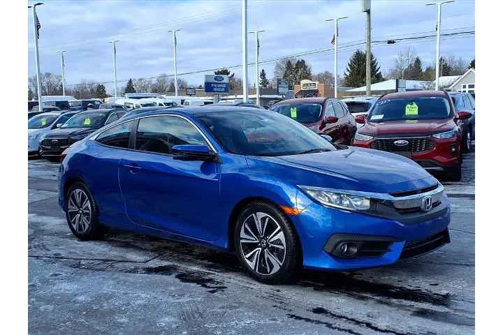 $12995 : Honda Civic 2017 EX-T 2dr Co image 3