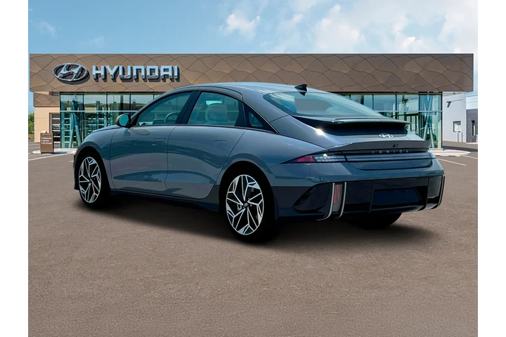 $27337 : Hyundai IONIQ 6 2024 AWD SEL image 5