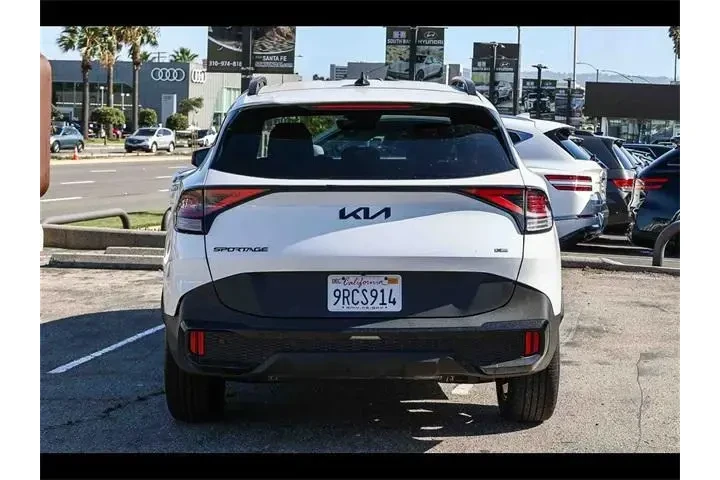 $28495 : Kia Sportage 2025 AWD X-Line image 5