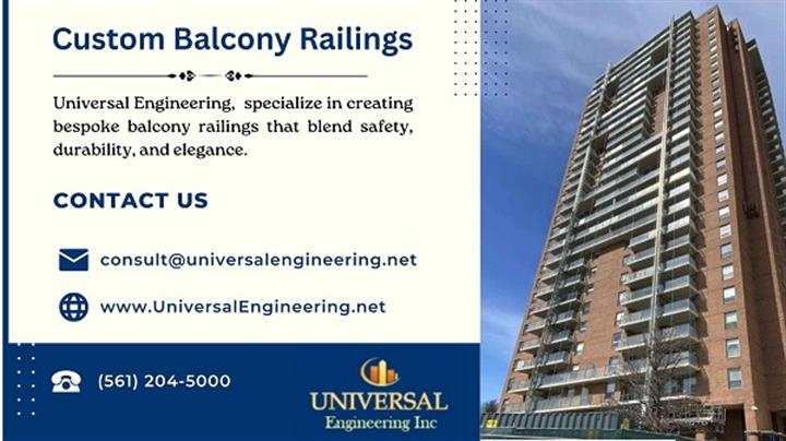 Custom Balcony Railings image 1