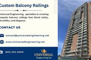 Custom Balcony Railings