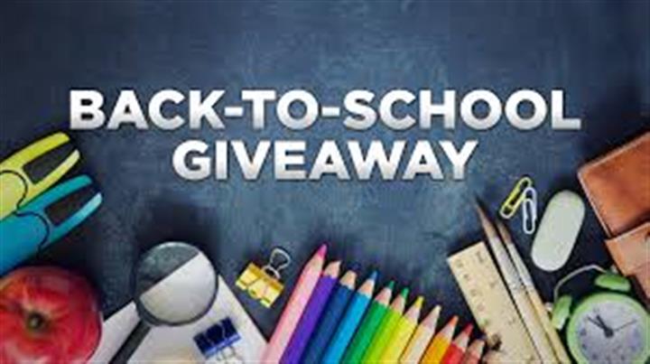 Back to School Giveaways image 1