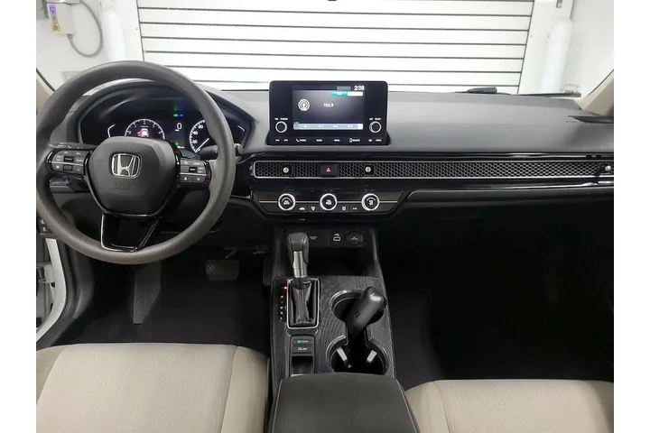 $22998 : Honda Civic 2022 LX 4dr Seda image 9