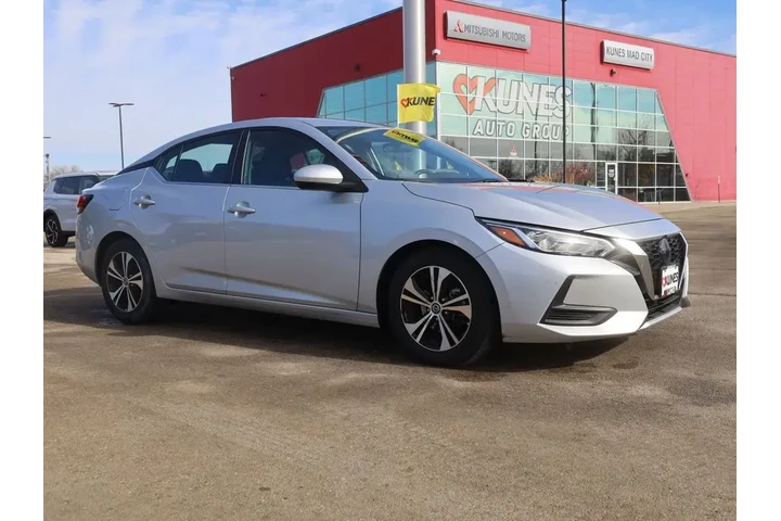 $15877 : Nissan Sentra 2023 SV 4dr Se image 2