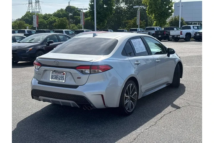 $18570 : Toyota Corolla 2020 SE 4dr S image 4
