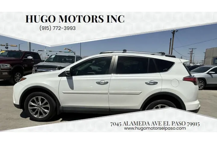 $12900 : 2017 RAV4 Limited image 1