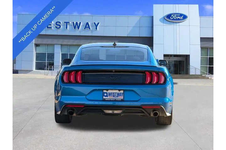 $21462 : Ford Mustang 2021 EcoBoost 2 image 5