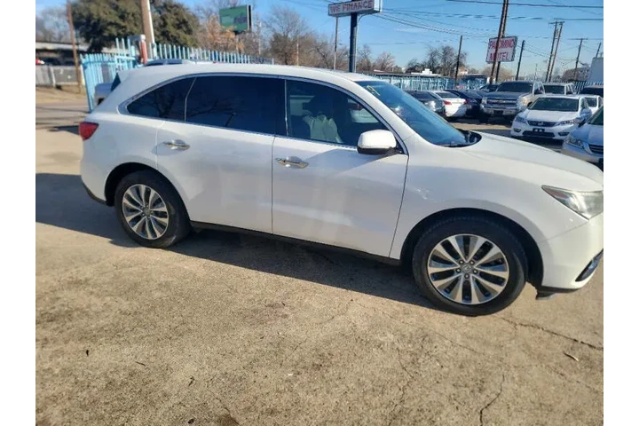 $7500 : 2014 MDX w/Tech image 6