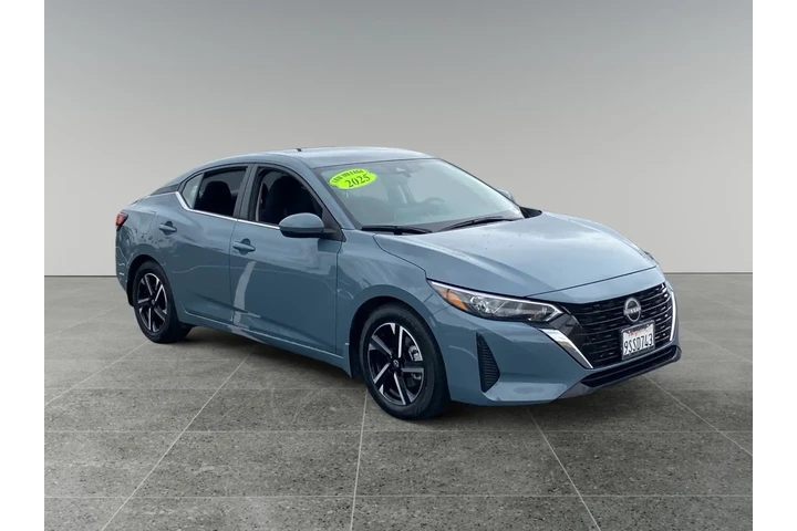 $27248 : Nissan Sentra 2025 SV 4dr Se image 7