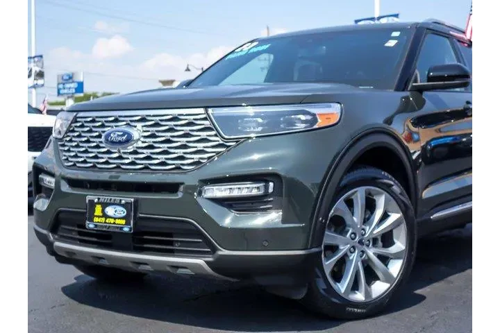 $37875 : Ford Explorer 2022 Platinum image 2