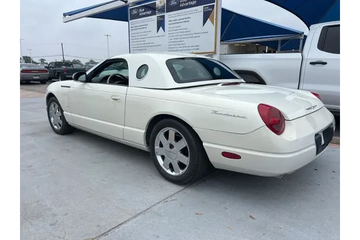 $11997 : Ford Thunderbird 2003 Premiu image 3