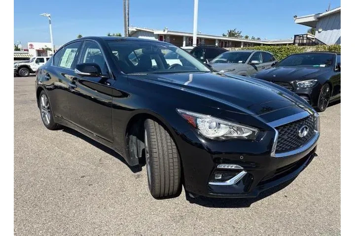 $35989 : INFINITI Q50 2023 Luxe 4dr S image 3