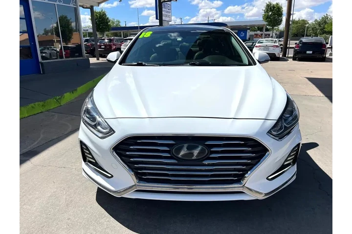 2018 Sonata Hybrid Limited w/ image 2