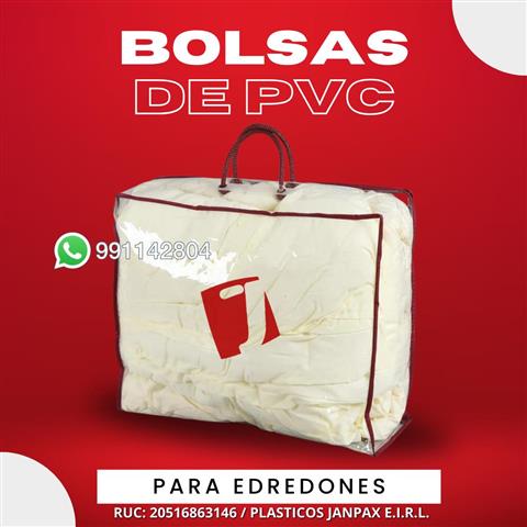 BOLSAS PARA EDREDONES DE PVC image 2
