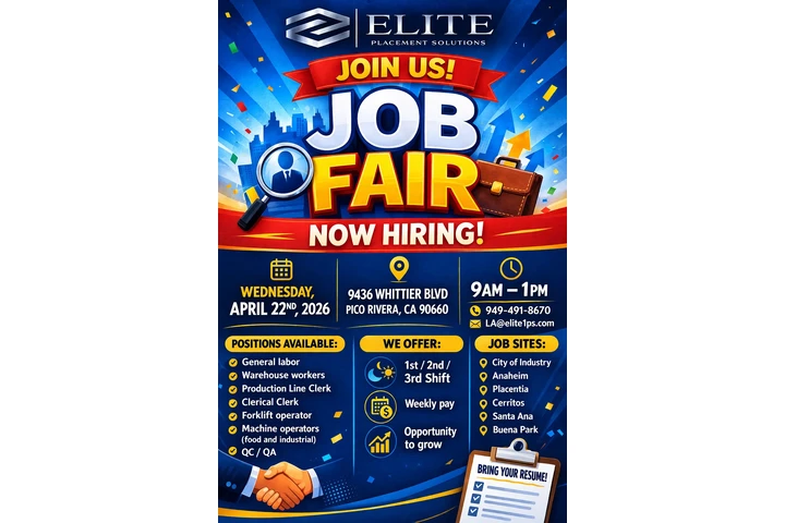 JOB FAIR/FERIA DE TRABAJO image 1